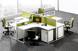 屏風職員桌-辦公桌屏風-隔斷屏風辦公桌