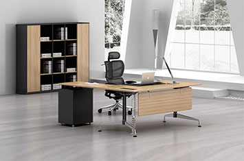 單人辦公桌-卡位辦公桌-板式家具品牌-總裁桌