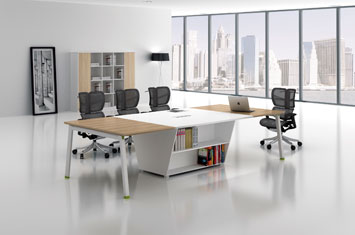 定制板式會議桌-辦公會議桌-會議桌樣式-會議桌圖片
