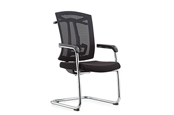 職員椅-西安會議椅-定制會議椅子-升降網布椅