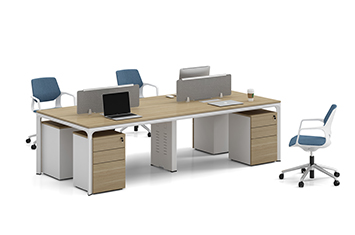 板式辦公桌-辦公室辦公桌-現代辦公桌